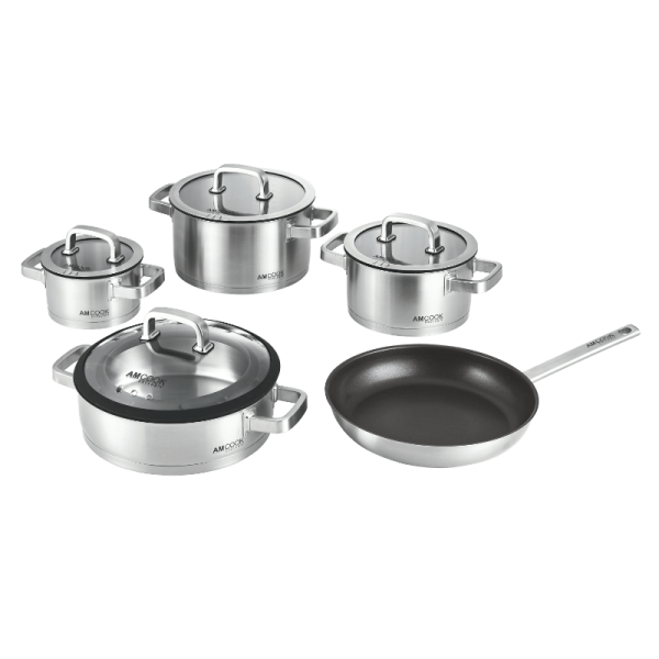 AM COOK Topfset Senna S9 plus ohne Versandkosten bestellen